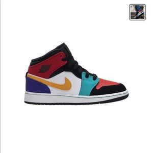 Air Jordan Mid 1’s GS